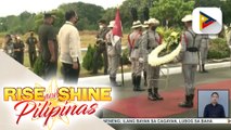 Wreath-Laying Ceremony, isinagawa sa pagdiriwang ng ika-5 anibersaryo ng Marawi liberation