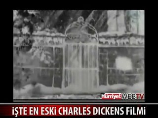 DÜNYANIN EN ESKİ CHARLES DICKENS FİLMİ BULUNDU