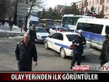 YARGITAY'IN OTOPARK GİRİŞİNDE PATLAMA