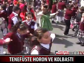 TRABZON'DA TENEFÜSTE HORON VE KOLBASTI