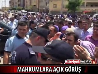 MAHKUMLARA AÇIK GÖRÜŞ