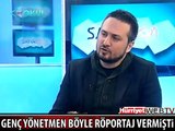 GENÇ YÖNETMEN KAZA GEÇİRDİ, DURUMU KRİTİK