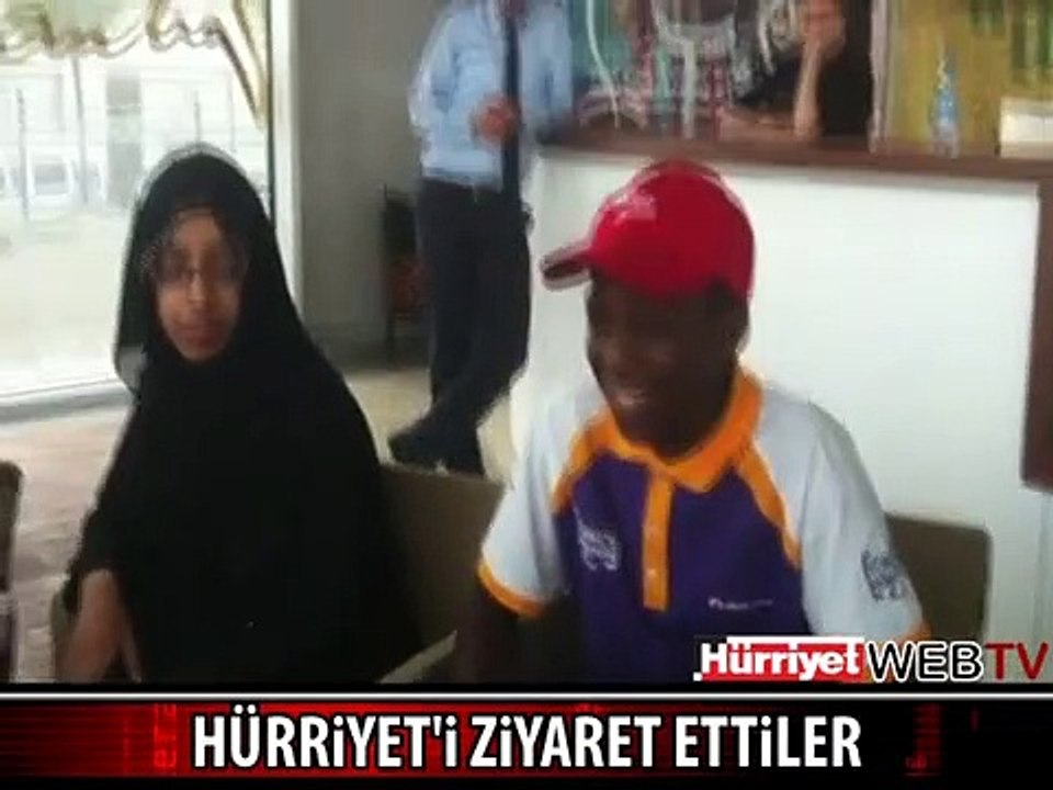 HÜRRİYET'İ ZİYARET ETTİLER