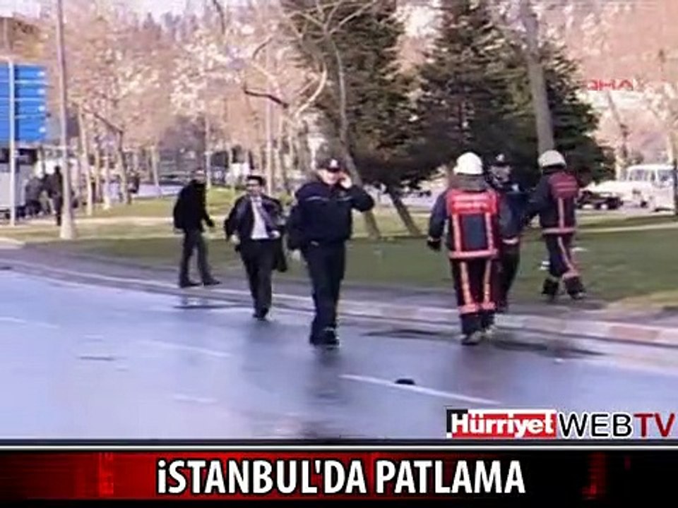 İSTANBUL'DA PATLAMA