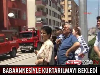 KÜÇÜK CEREN'İN KORKU DOLU ANLARI