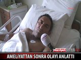 AHMET TAŞÇI YAŞADIĞI OLAYI ANLATTI