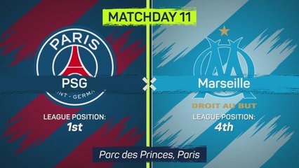 Neymar scores lone goal as PSG triumph against 10-man Marseille in Le Classique