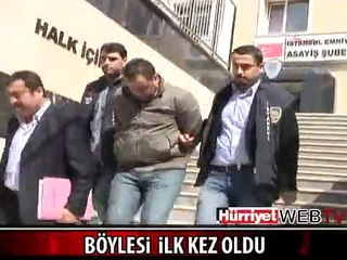 BÖYLESİ İLK KEZ OLDU