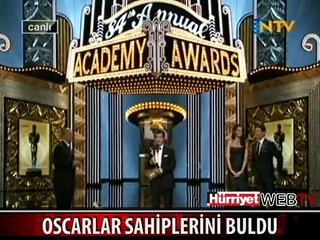 OSCAR ÖDÜLLERİ SAHİPLERİNİ BULDU