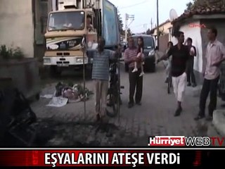 EVİNİ YILANLAR BASTI