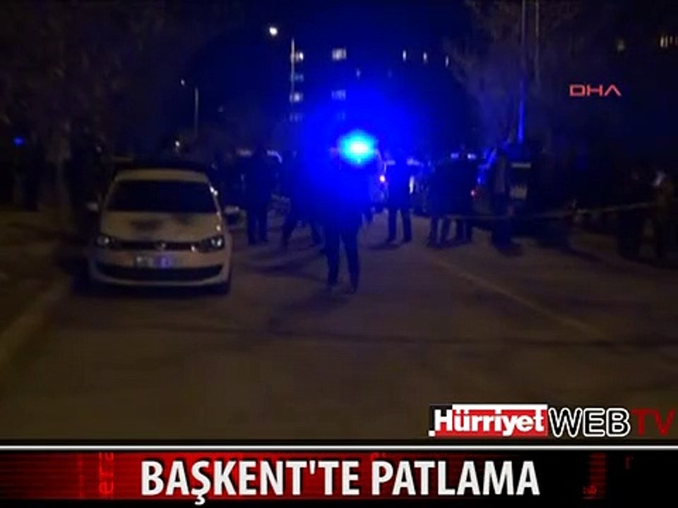 ANKARA'DA PATLAMA