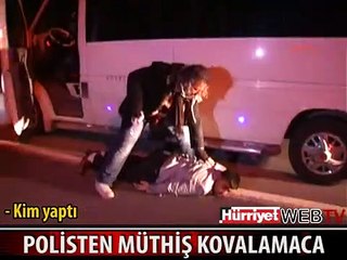 ŞANLIURFA SOKAKLARINDA NEFES KESEN KOVALAMACA