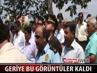 ŞEHİT MÜDÜRDEN GERİYE BU GÖRÜNTÜLER KALDI