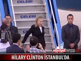 ABD DIŞİŞLERİ BAKANI CLINTON İSTANBUL'DA