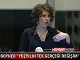 HANZADE DOĞAN BOYNER GENÇ YÖNETİCİLERE TECRÜBELERİNİ AKTARDI