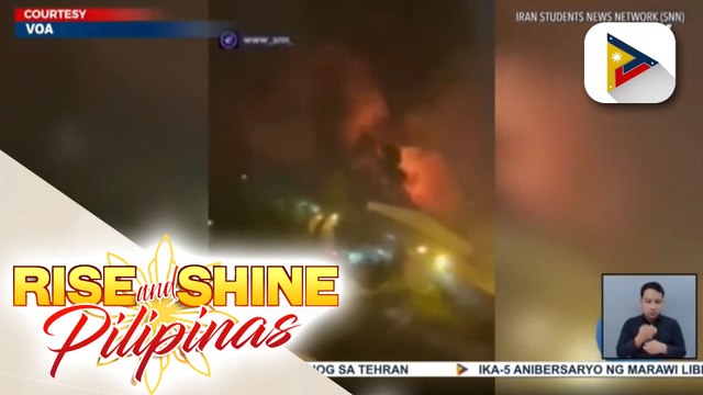 Apat na inmates, patay sa sunog sa Evin prison sa Tehran