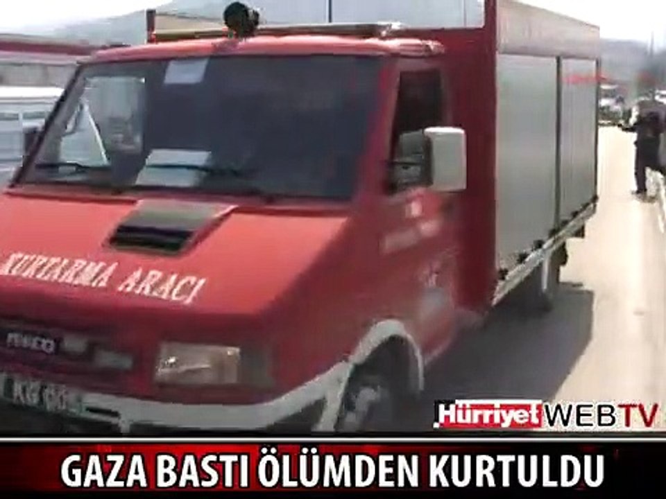 ÖLÜMDEN SON ANDA KURTULDU