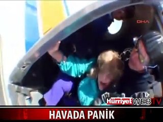 GÖKYÜZÜNDE DEHŞET ANLARI