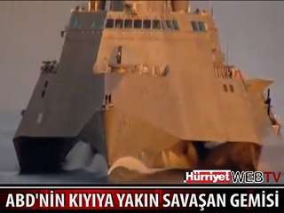 İŞTE ABD'NİN İRAN'A KARŞI KULLANACAĞI SAVAŞ GEMİSİ