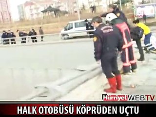 ANKARA'DA HALK OTOBÜSÜ DEHŞETİ
