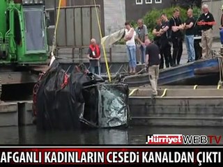 7 YILDIR ARANAN AFGANLI KADINLARIN CESEDİ KANALDAN ÇIKTI