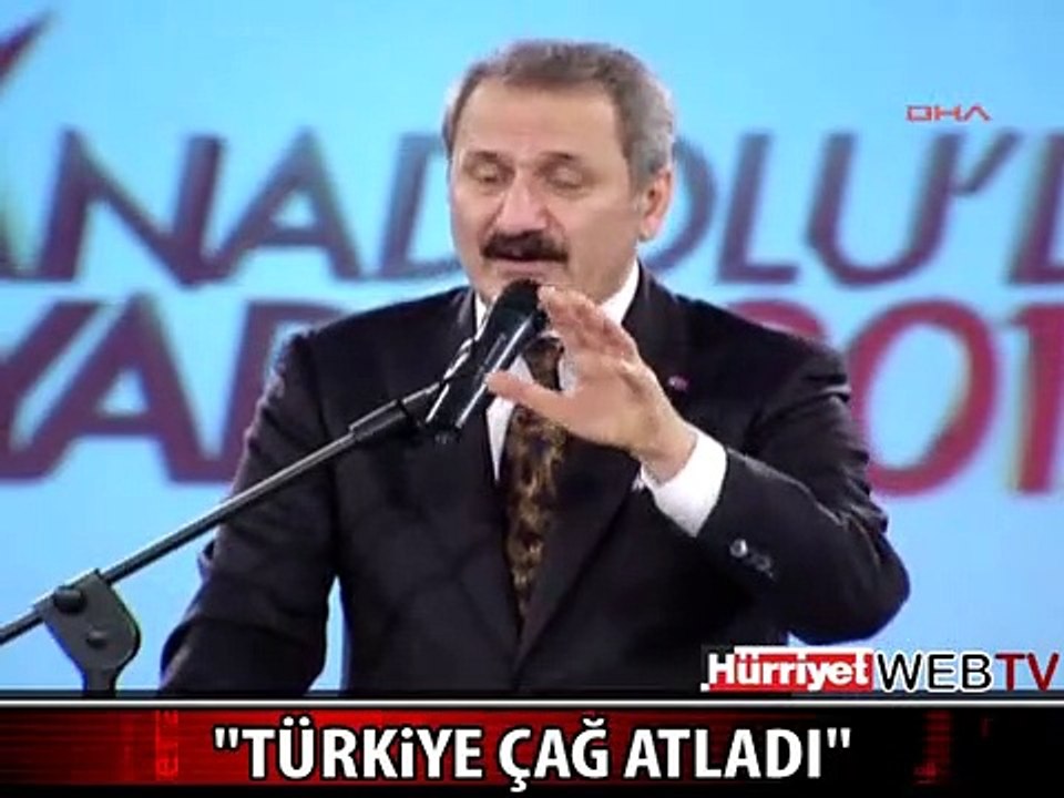 BAKAN ÇAĞLAYAN: TÜRKİYE ÇAĞ ATLADI