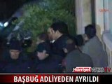 İLKER BAŞBUĞ'DAN ADLİYE ÇIKIŞINDA AÇIKLAMA