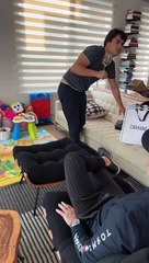 Dado Dolabella conversa com Wanessa e Graciele Lacerda em comemoração do aniversário de Camilla Camargo