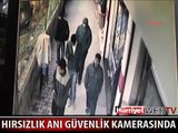 ÖNCE DUA ETTİ SONRA HIRSIZLIK YAPTI