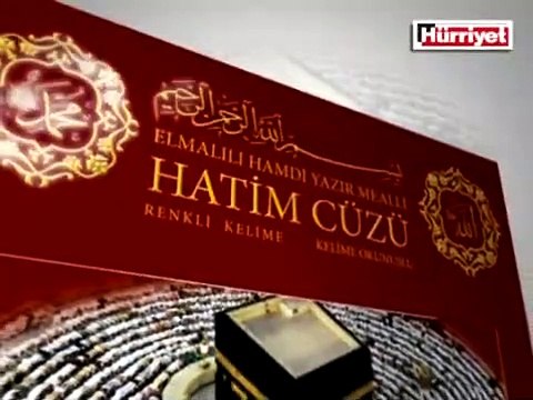 Hürriyet'ten Kuran-ı Kerim Hatim Seti