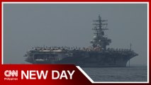 USS Ronald Reagan's return to Manila, a sign of strengthening ties | New Day