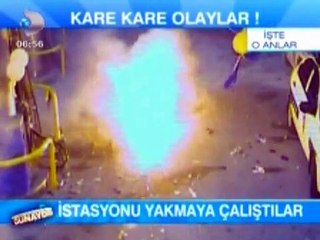 KADIKÖY'DEKİ DEHŞET ANLARI KAMERADA