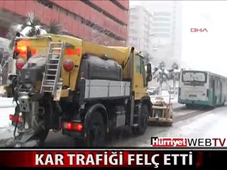KARDA ULAŞIM ÇİLEYE DÖNÜŞTÜ