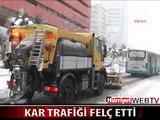 KARDA ULAŞIM ÇİLEYE DÖNÜŞTÜ