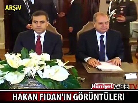 MİT MÜSTEŞARI HAKAN FİDAN İFADEYE ÇAĞRILDI