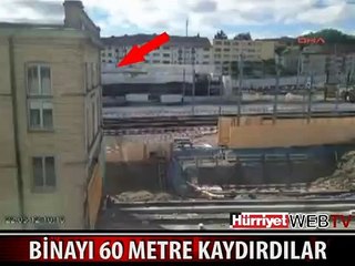 İSVİÇRELİ MÜHENDİSLERİN AKIL ALMAZ YÖNTEMİ