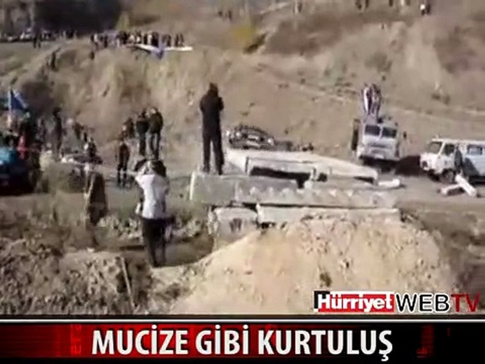 MUCİZE GİBİ KURTULUŞ