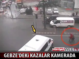 GEBZE'DE MEYDANA GELEN O KAZALAR