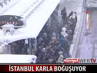 METROBÜS SEFERLERİ UZUN SÜRE YAPILAMADI