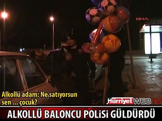 ŞANLIURFA'DA ALKOLLÜ BALONCU BAKIN NELER YAPTI