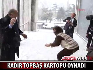 KADİR TOPBAŞ'I HİÇ BÖYLE GÖRMEDİNİZ