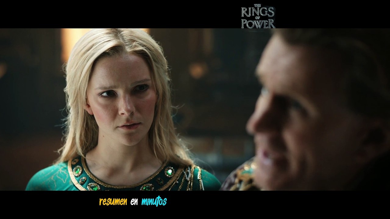 LOS ANILLOS DE PODER [THE RINGS OF POWER] RESUMEN EN 8 MINUTOS [CAPITULO 8]