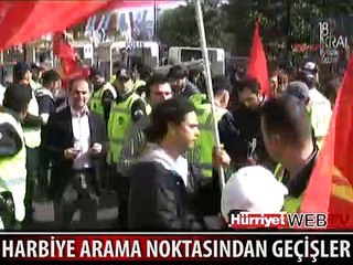 TAKSİM'E ÇIKAN GRUPLAR DİDİK DİDİK ARANDI