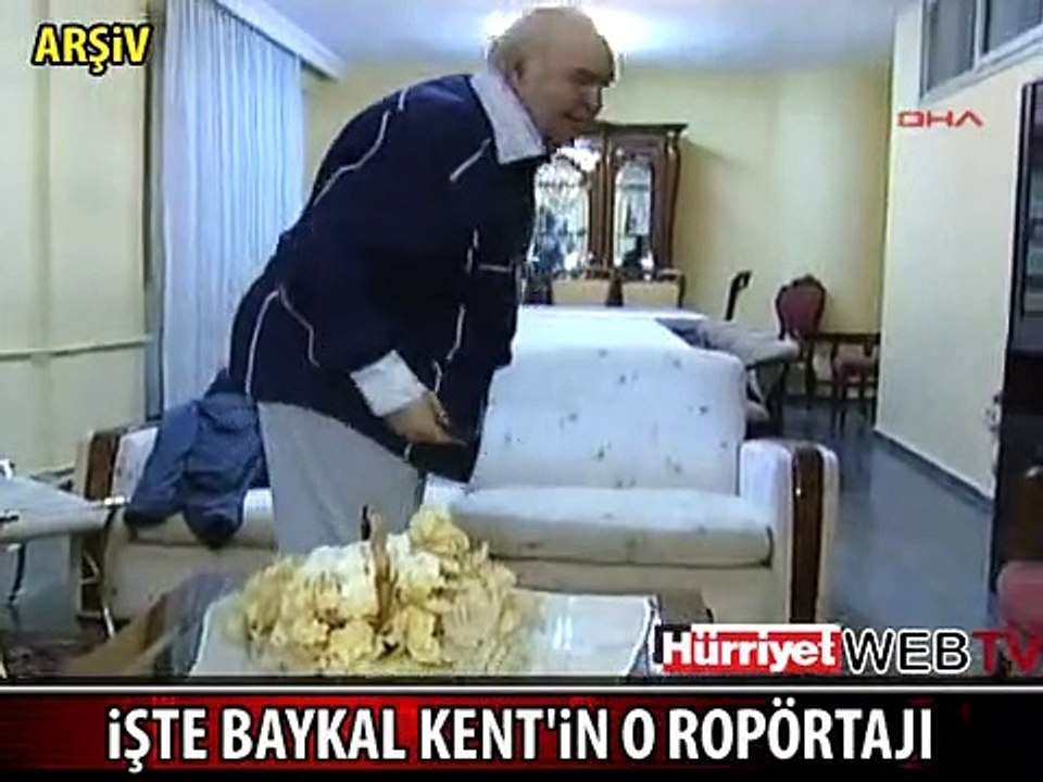 BAYKAL KENT'İN SON RÖPORTAJI
