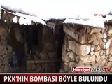 PKK'NIN BOMBASI BÖYLE BULUNDU