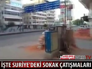 BU GÖRÜNTÜLER SURİYE'DEN YENİ GELDİ