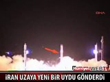 İRAN'IN UZAYA GÖNDERDİĞİ UYDU