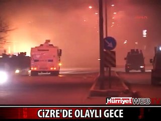 CİZRE'DE OLAYLAR ÇIKTI, DOĞU'DA KEPENKLER AÇILMADI