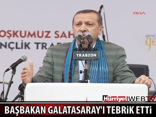 BAŞBAKAN'DAN OLAYLI DERBİ YORUMU