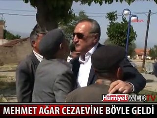 İŞTE MEHMET AĞAR'IN CEZAEVİNE GİRMEDEN ÖNCEKİ SON SÖZLERİ